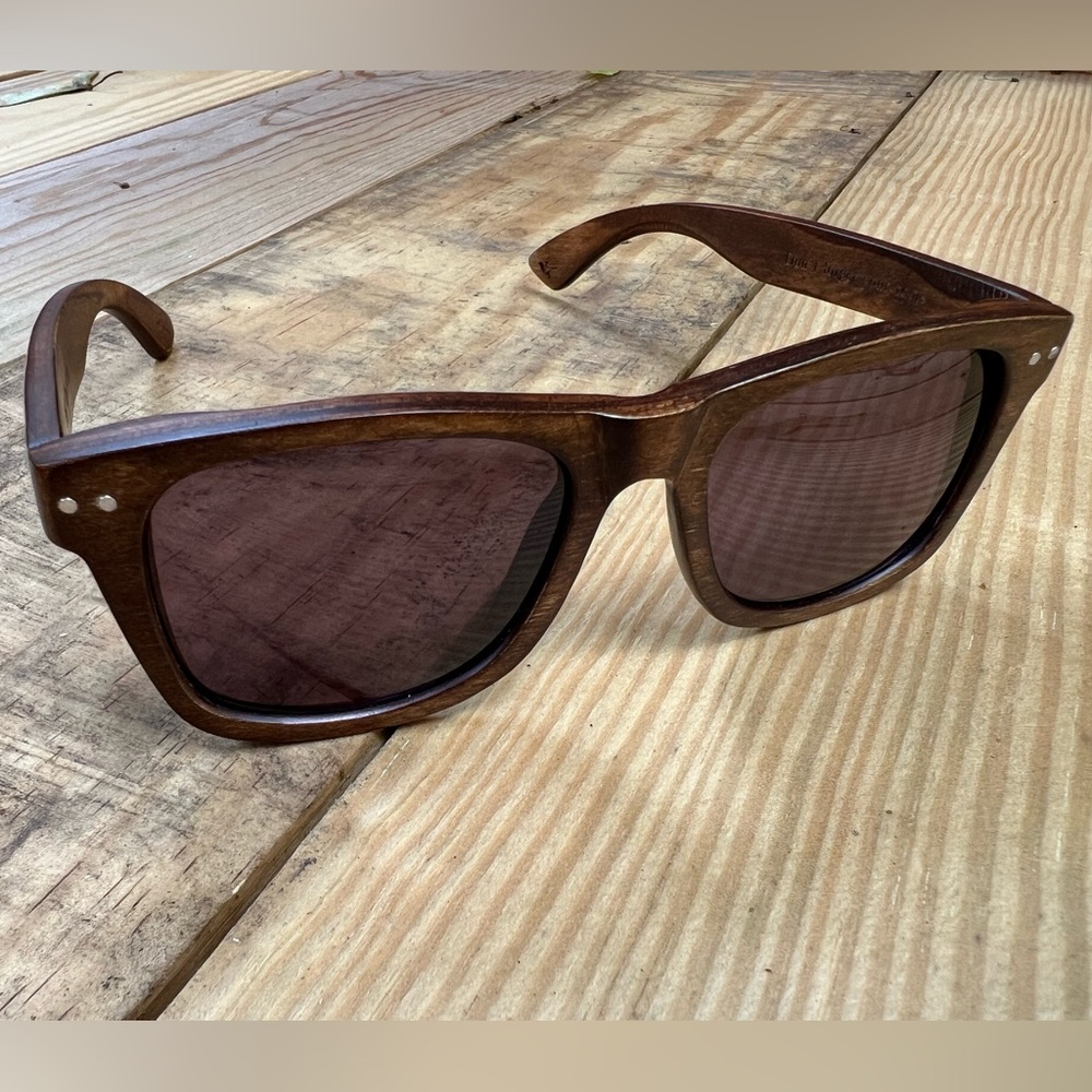 Proof Eyewear Wooden Sunglasses unisex